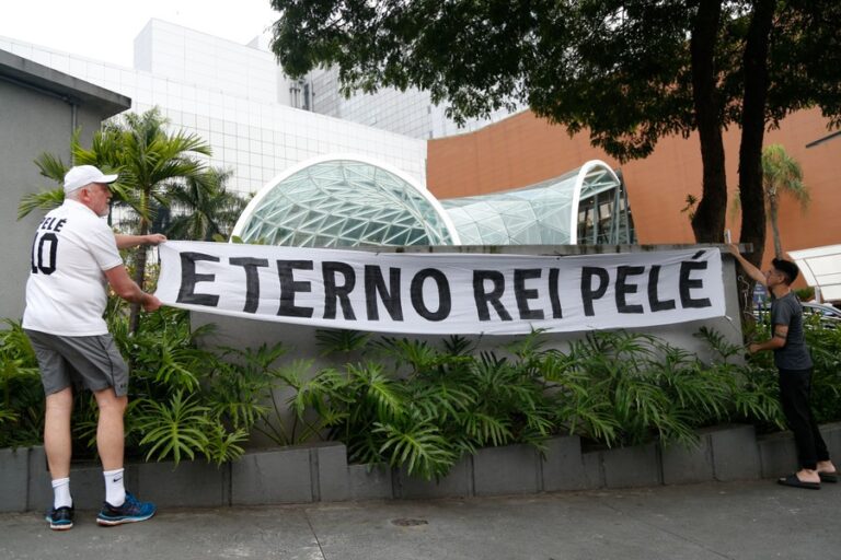 Brasil decretó tres días de luto nacional por la muerte de Pelé