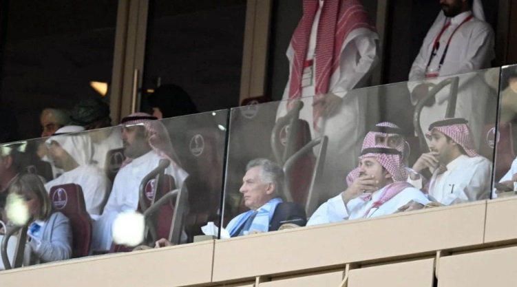 Macri: “En Qatar construyeron una sociedad, mientras nosotros lo único que hicimos fue aumentar pobreza
