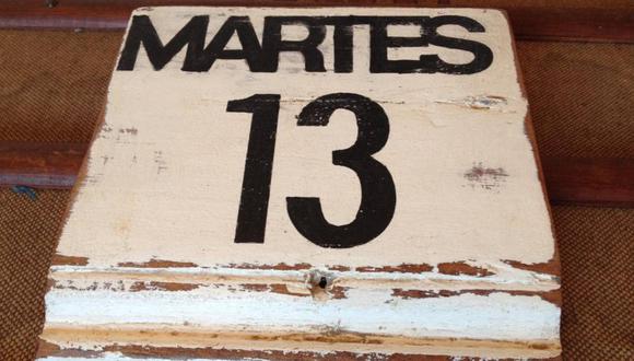 Martes 13: por qué se cree que es un día de mala suerte