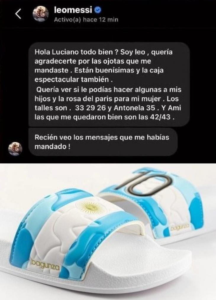 mensaje messi - 1
