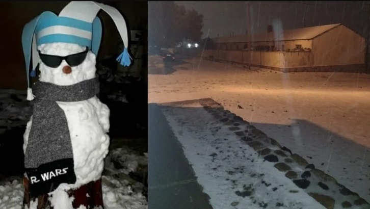 La nieve sorprendió a los jujeños en pleno diciembre 