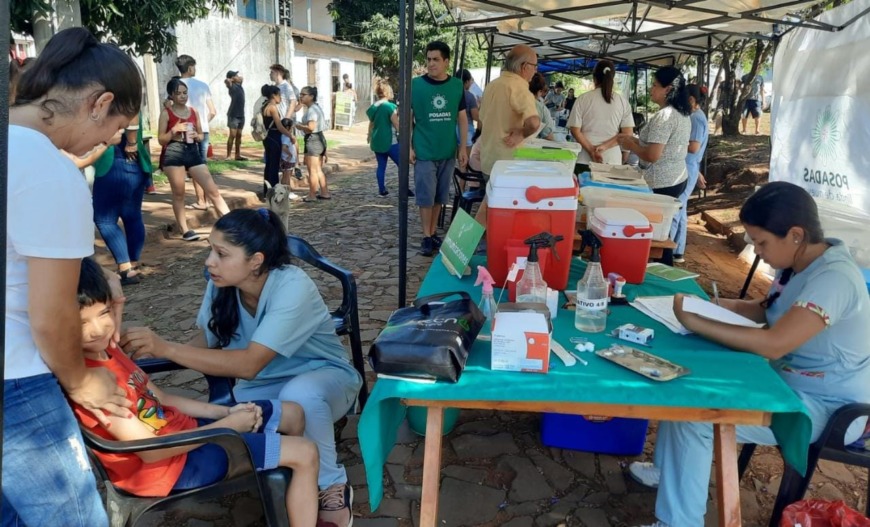 Este viernes la Municipalidad de Posadas desplegará un operativo integral en la Chacra 101