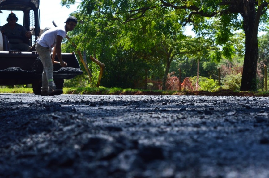 Avanzan las obras de puesta en valor del Parque de la Ciudad en Posadas 