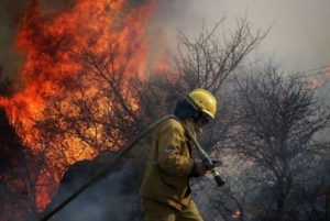 peligrosidad de incendios