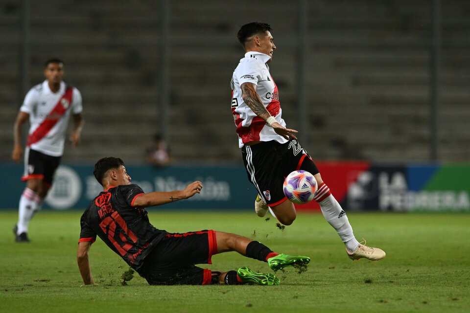 Debut de Demichelis: River perdió frente a Unión La Calera y Kranevitter se fracturó el tobillo