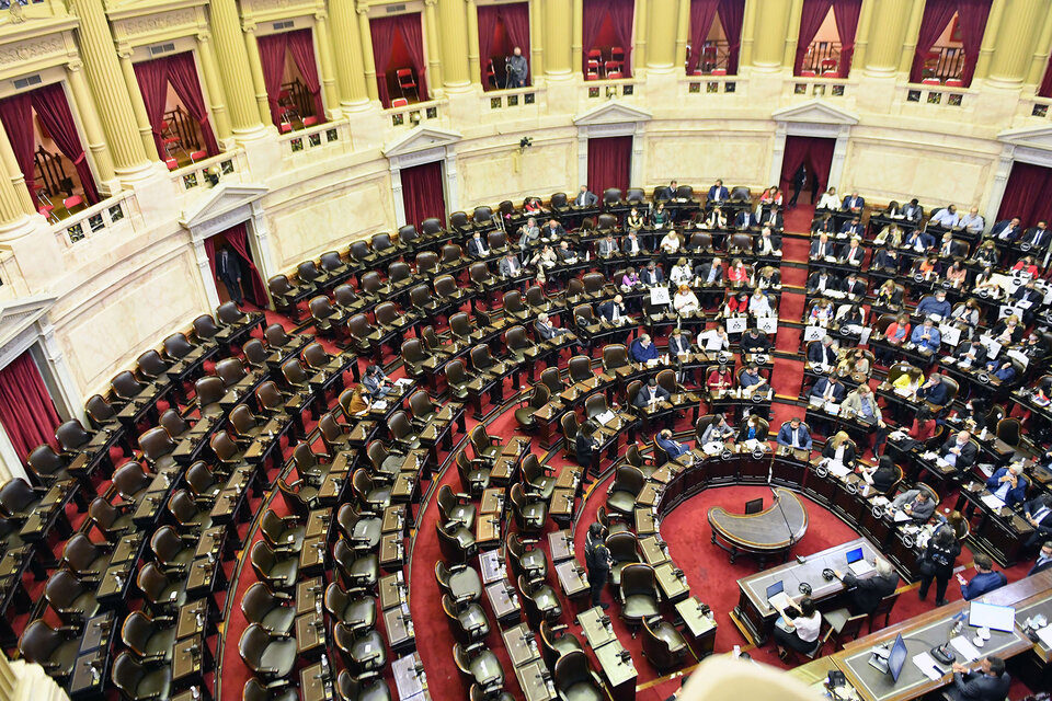 sin quorum en diputados