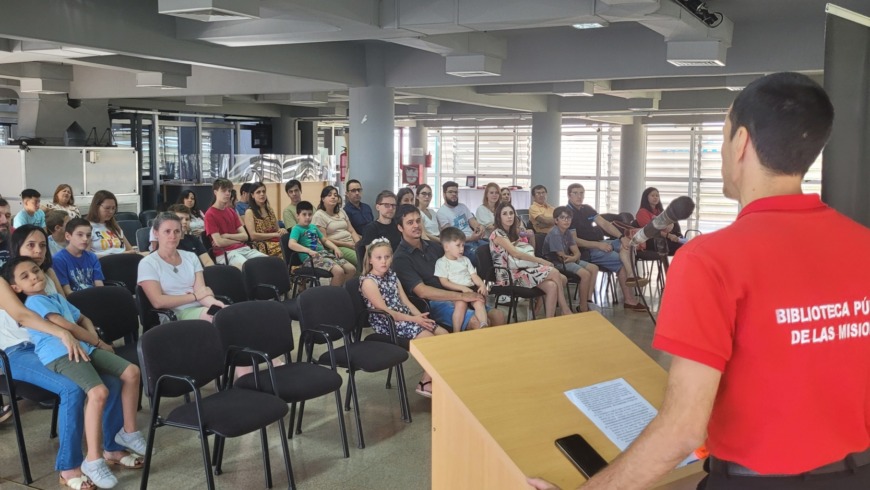 Finalizaron los talleres anuales de ajedrez de la Biblioteca del Parque del Conocimiento