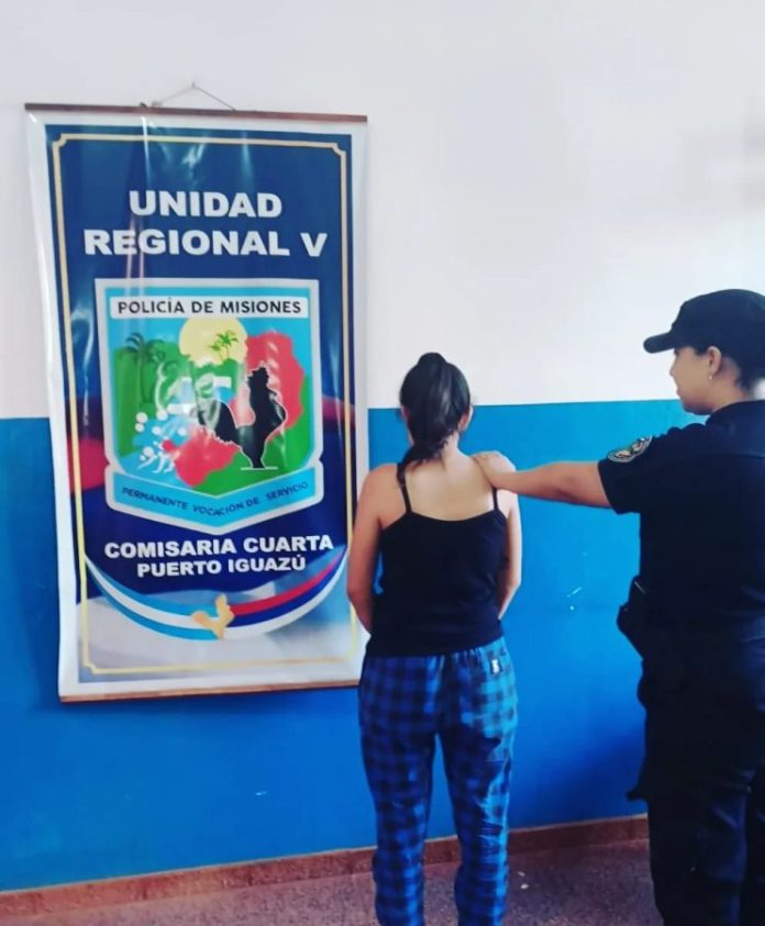 Detuvieron en Iguazú a una mujer acusada de incendiar la vivienda de su ...