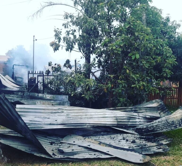 Detuvieron en Iguazú a una mujer acusada de incendiar la vivienda de su expareja