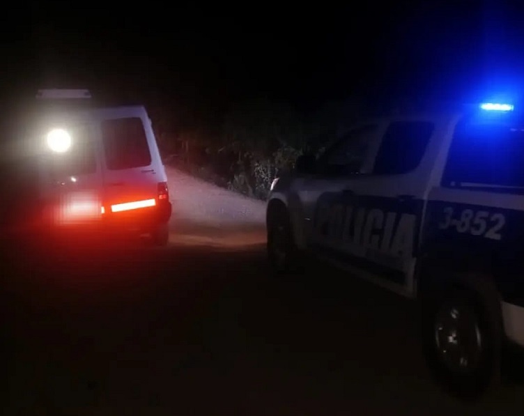 25 de Mayo: conductor alcoholizado, despistó y terminó detenido