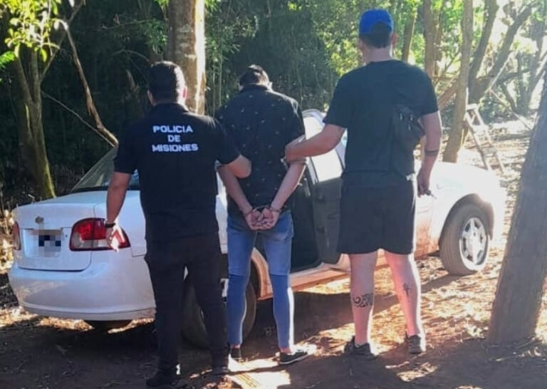 Atraparon en Alba Posse al joven acusado de apuñalar a su expareja en Villa Bonita