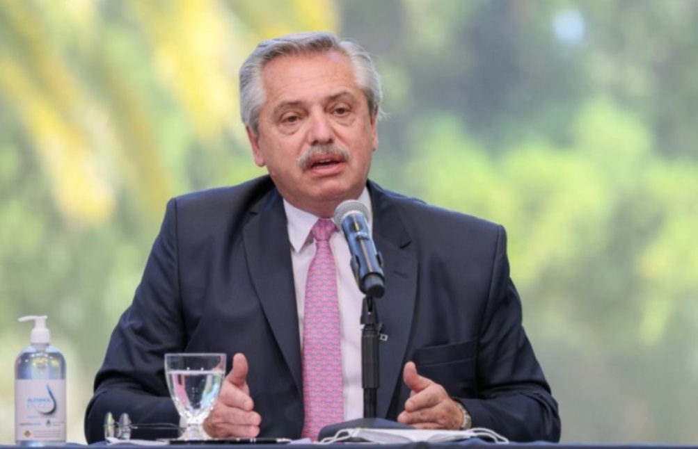 Alberto Fernández
