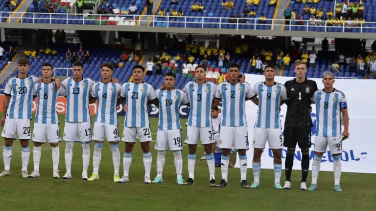 Sudamericano Sub 20: Argentina enfrenta a Perú con la obligación de ganar