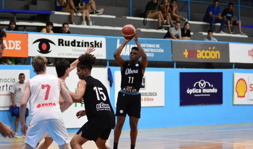 Básquet: triunfazo de OTC frente a Unión de Santa Fe por la Liga de Desarrollo