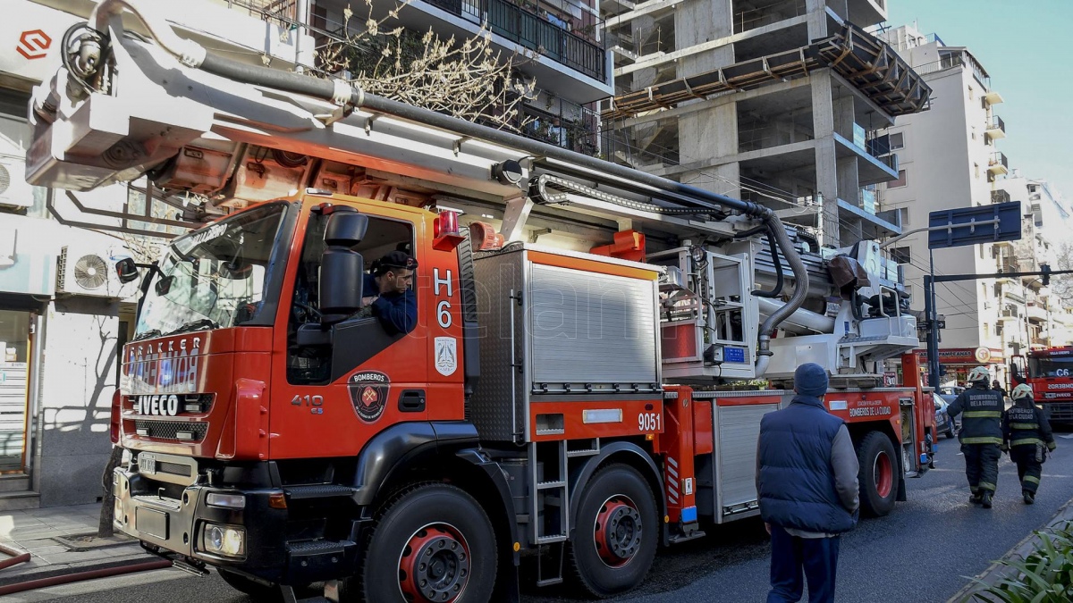 Promulgaron la Ley de Fortalecimiento del Sistema Nacional de Bomberos Voluntarios