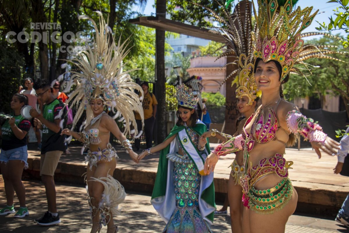 Presentaron en Posadas los Carnavales Misioneros 2023