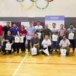 Continúan entregando el Deporbono a clubes de toda la provincia 2 4 - Deporbono 2 - 3