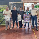 Continúan entregando el Deporbono a clubes de toda la provincia 1 2 - Deporbono 3 1 - 1