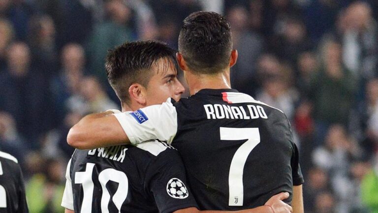 Escándalo en la Juventus podría perjudicar a Dybala y Cristiano Ronaldo