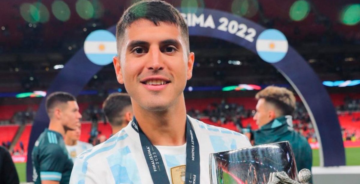 Exequiel Palacios: 