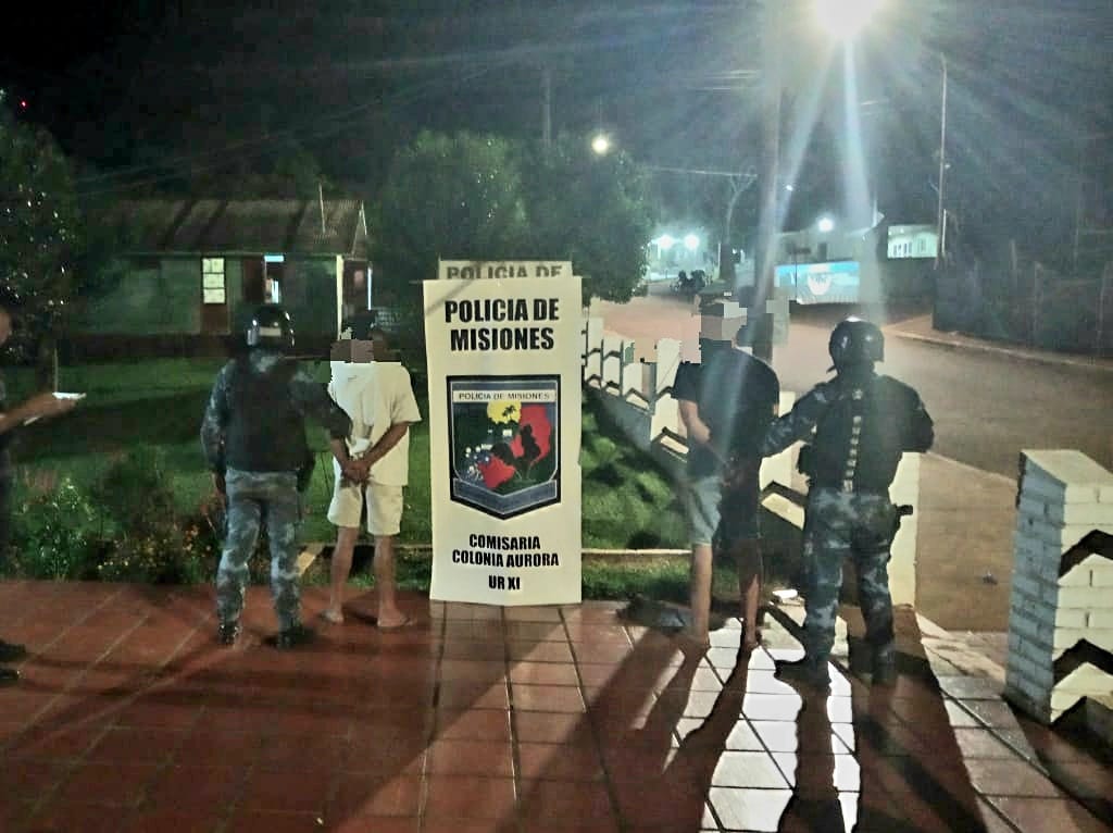 Detuvieron a jóvenes que realizaban amenazas con armas por las redes sociales