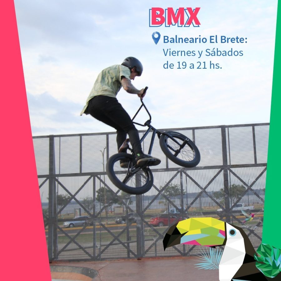 La Escuela Municipal de BMX extiende sus actividades durante febrero