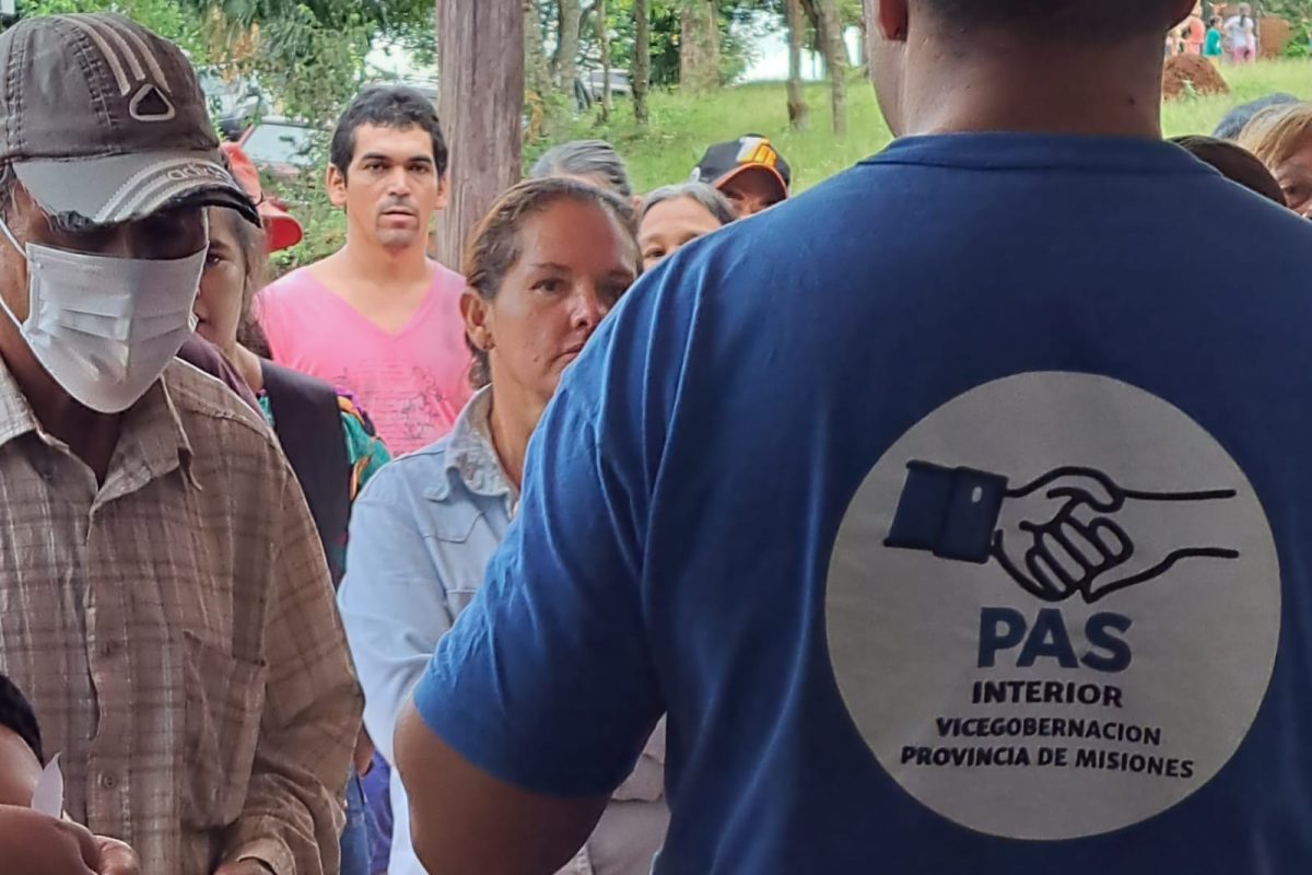 Arce y Sartori encabezaron el Operativo "PAS Interior" en Campo Grande