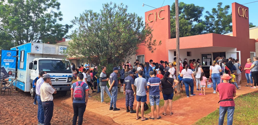 Arce y Sartori encabezaron el Operativo "PAS Interior" en Campo Grande