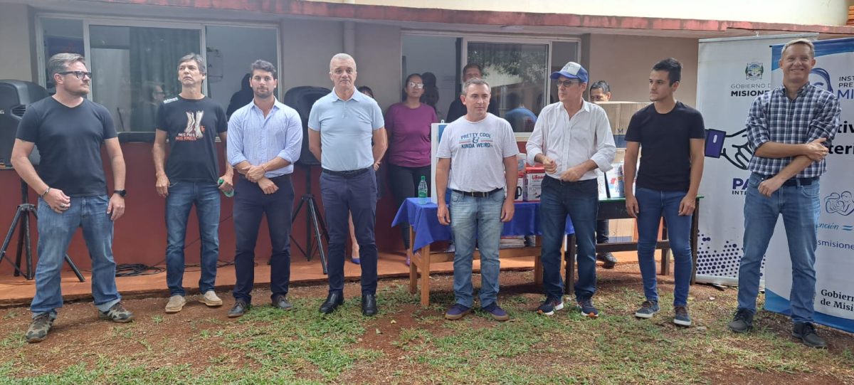 Arce y Sartori encabezaron el Operativo "PAS Interior" en Campo Grande