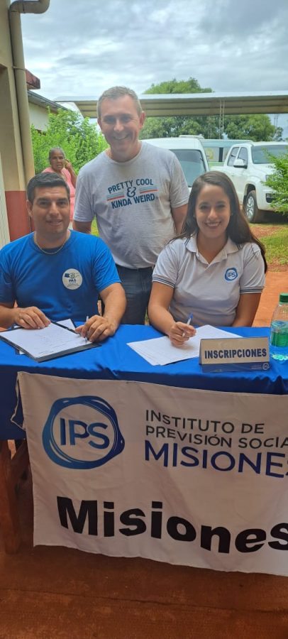 Arce y Sartori encabezaron el Operativo "PAS Interior" en Campo Grande