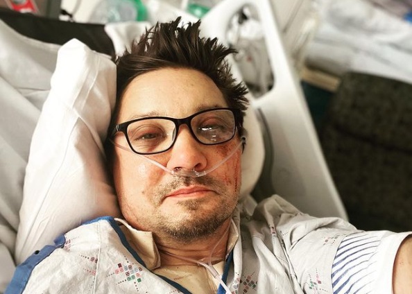 Jeremy Renner realizó su primera publicación tras el accidente: 