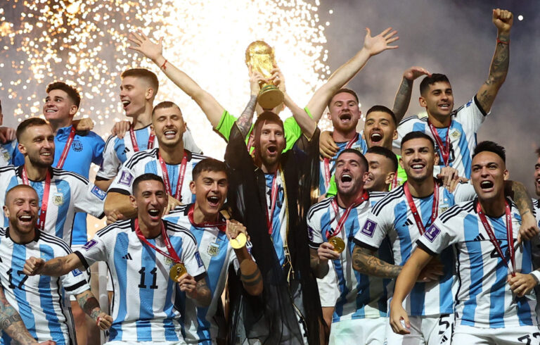 Se conmemora el primer aniversario del título de la Selección Argentina en el Mundial de Qatar 2022