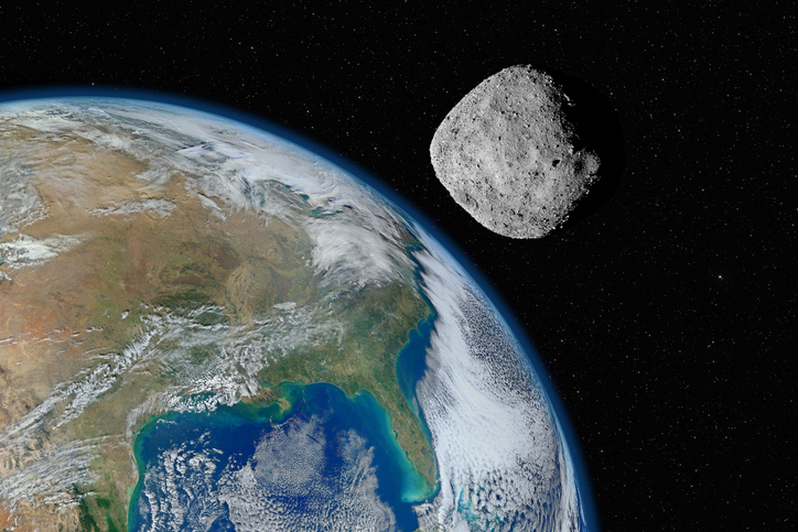 La NASA confirmó que un asteroide pasará muy cerca de la tierra esta noche