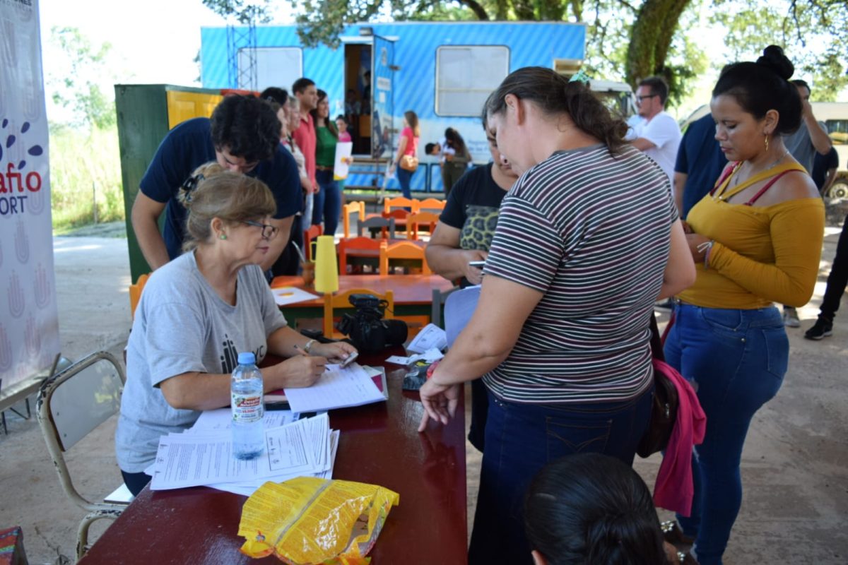 Mojón Grande: IPLYC Social acompañó al Programa de Asistencia Solidaria 2 4 - PAS Mojon Grande 3 - 3