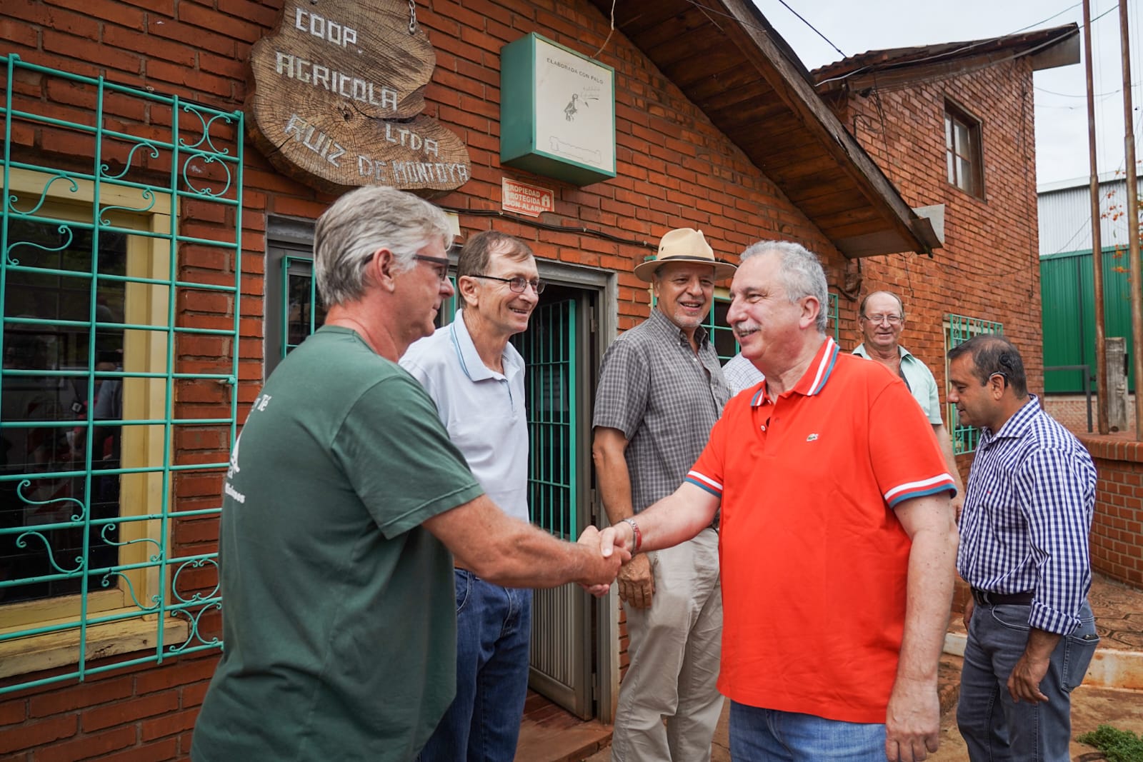 Passalacqua: "La Renovación es la principal defensora de los pequeños y medianos productores de Misiones"