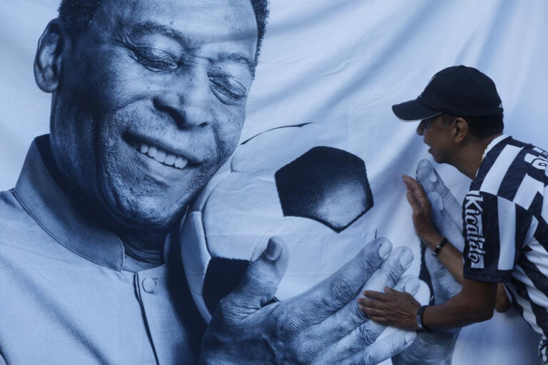 La viuda de Pelé publicó una carta a un mes de su fallecimiento