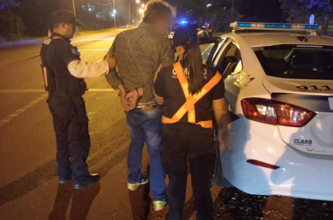 Peligro al volante: arrestaron a un automovilista con 2,66 de alcohol en sangre