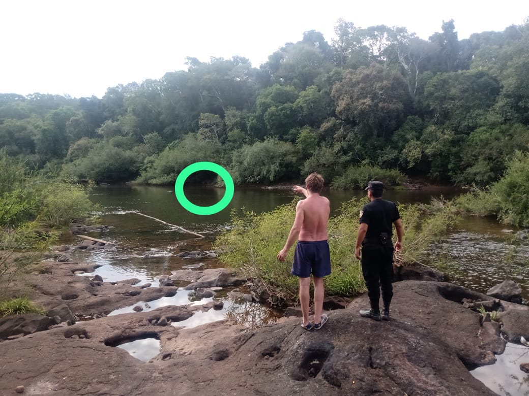 Puerto Piray: un adolescente falleció tras ahogarse en el arroyo Piray Guazú