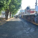 Reparan calles y construyen nuevos badenes en el centro de Posadas