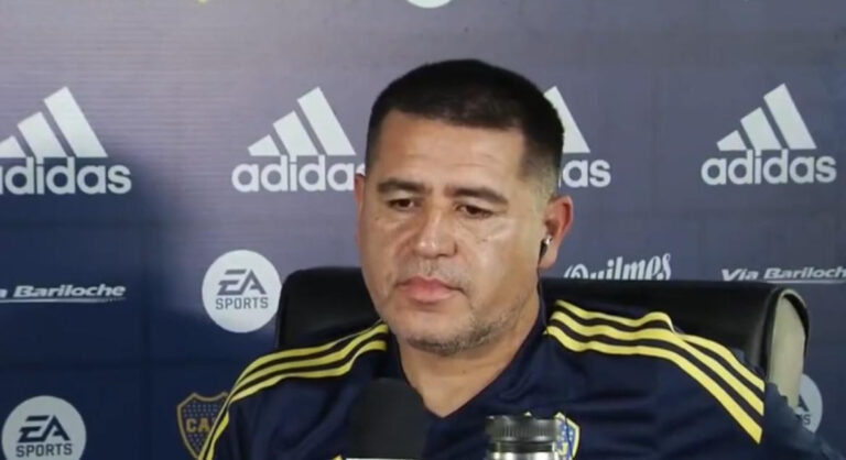 Riquelme condenó al "Colo" Barco tras su salida de Boca y dijo que lo que hizo "está muy mal"