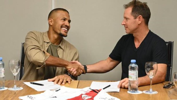 Salomón Rondón fue presentado como el cuarto refuerzo de River