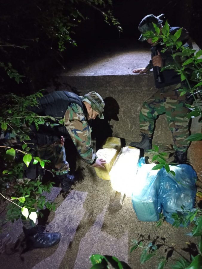 Santa Ana: secuestraron marihuana valuada en casi 36 millones de pesos 1 2 - Santa Ana 2 - 1