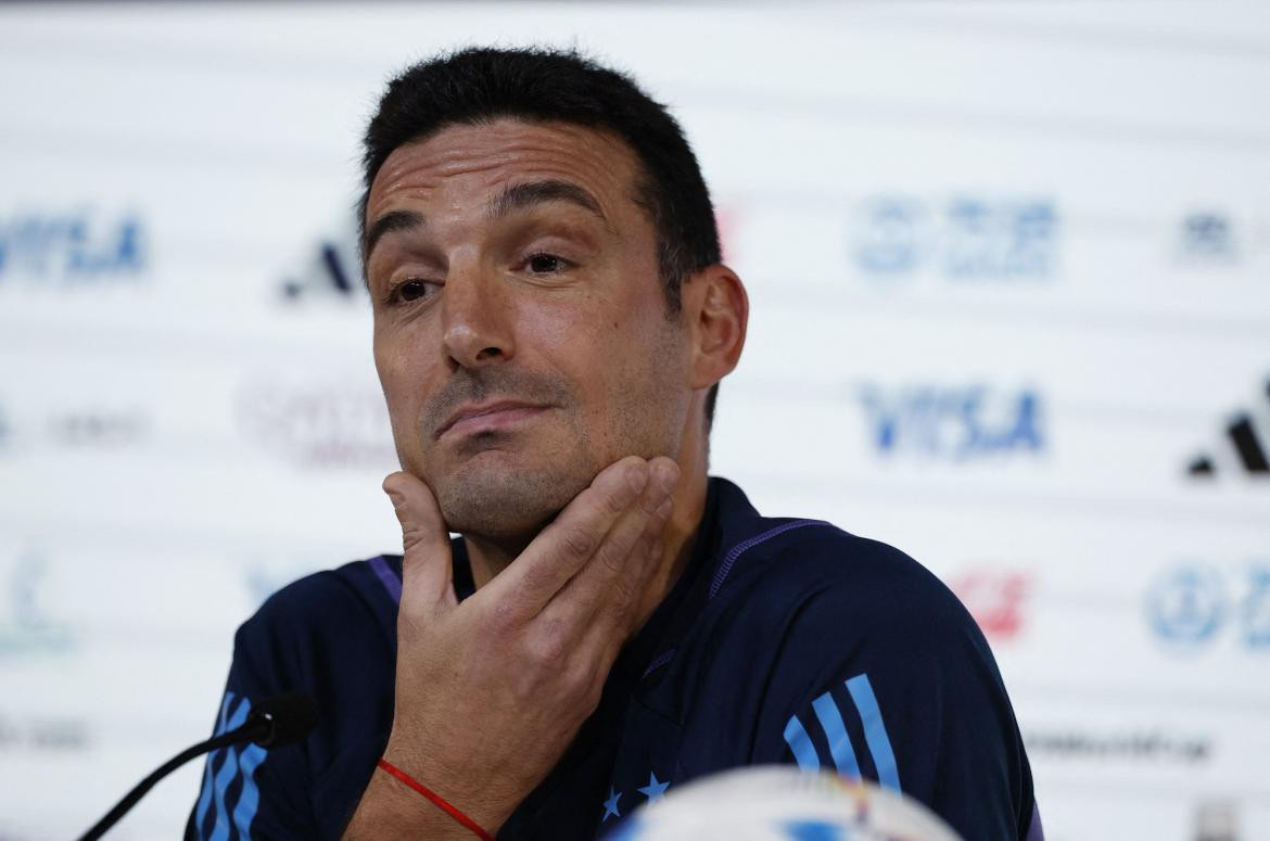 Scaloni se reunirá con Tapia: "Hay buena predisposición para renovar"