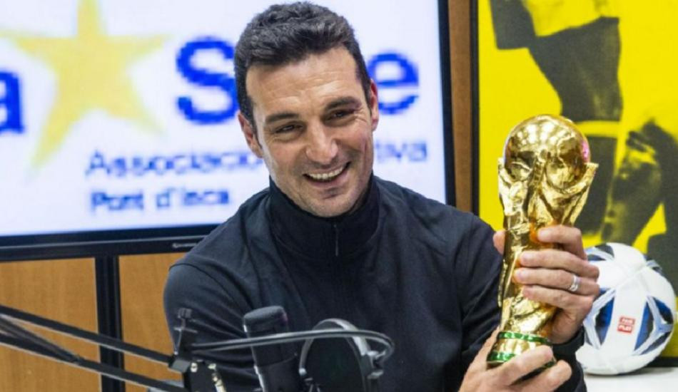 Aseguran que Scaloni renovará su contrato con la Selección hasta el 2026