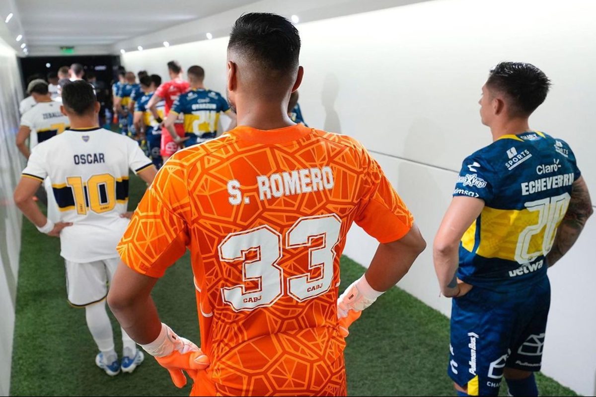 El misionero Sergio Romero podría atajar en la final entre Boca y Racing