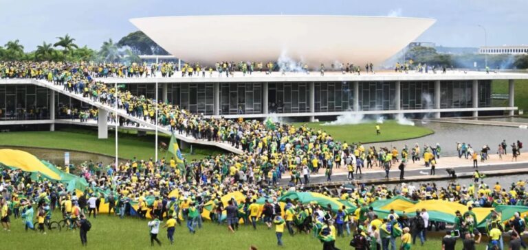 Tensión en Brasil
