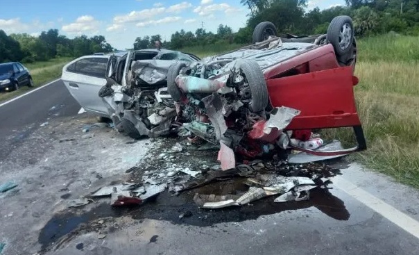 Formosa: accidente fatal en la Ruta 11 deja al menos seis muertos