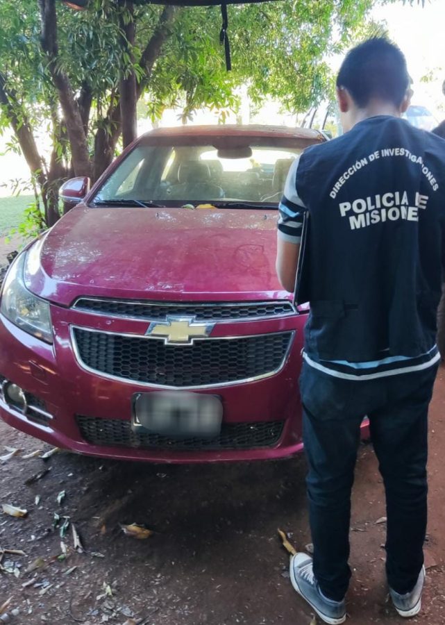 autos recuperados 4 - 5