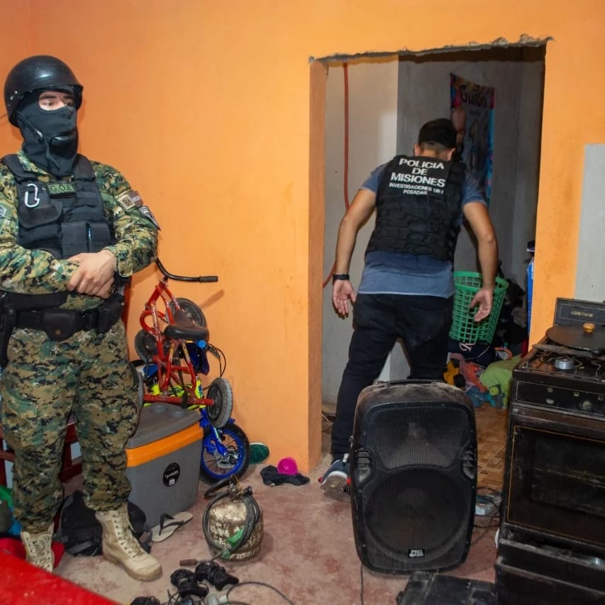Desarticularon una banda delictiva que operaba en Posadas: 9 detenidos 