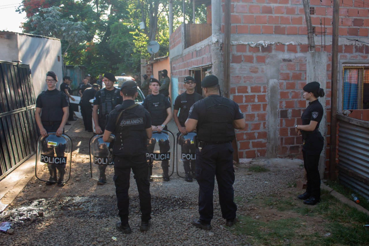 Desarticularon una banda delictiva que operaba en Posadas: 9 detenidos 